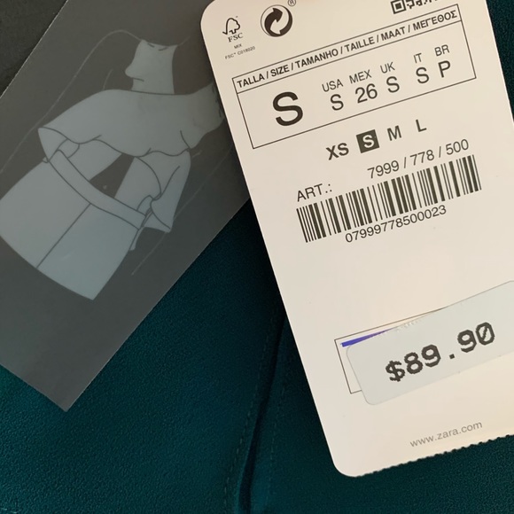 🆕 ZARA - Cross over backless jumpsuit - Picture 10 of 14